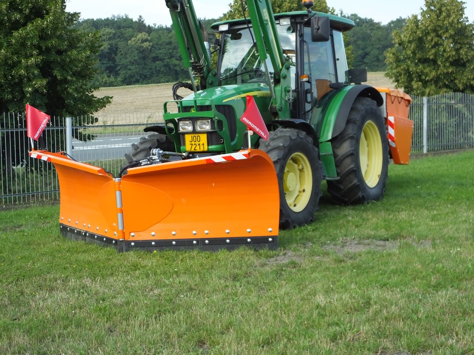 Komunální a zemědělská technika